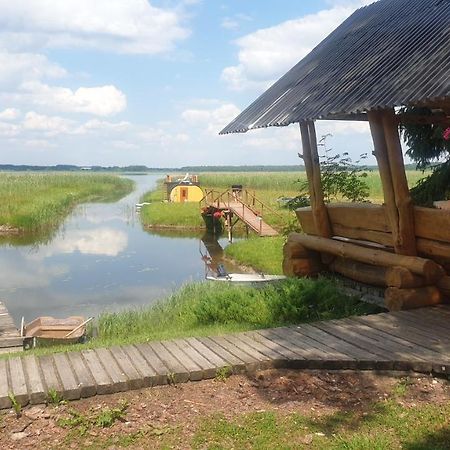 Гостевой дом Oksa Puhkemaja Выру Экстерьер фото