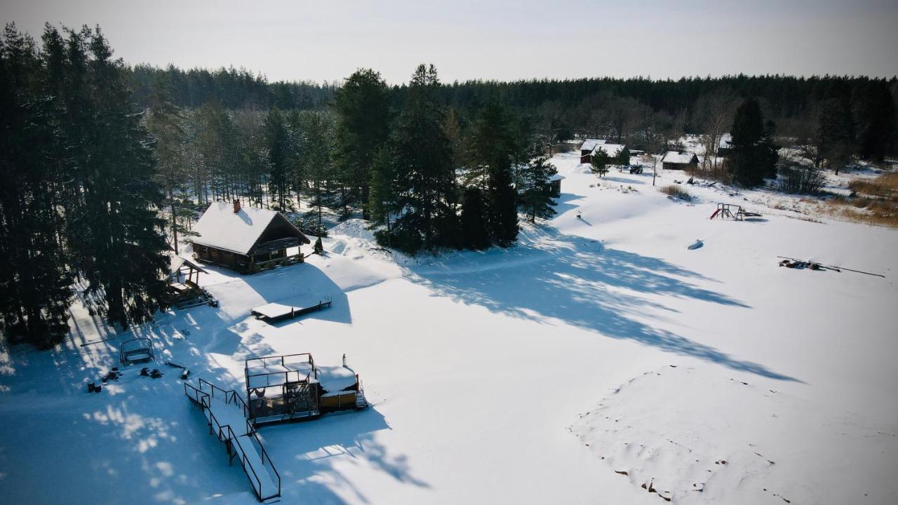 Гостевой дом Oksa Puhkemaja Выру Экстерьер фото