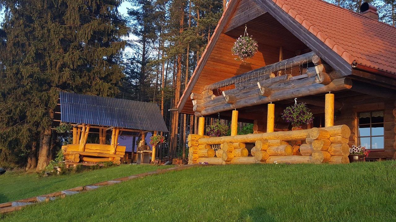 Гостевой дом Oksa Puhkemaja Выру Экстерьер фото