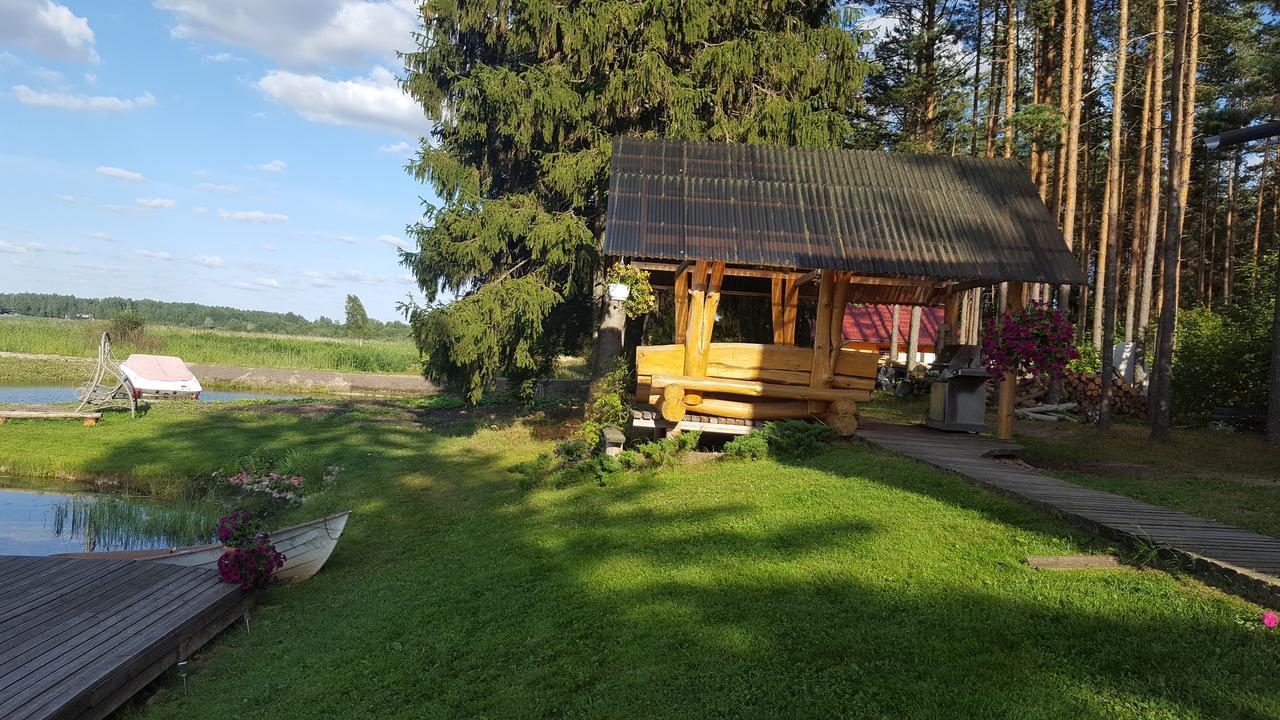 Гостевой дом Oksa Puhkemaja Выру Экстерьер фото
